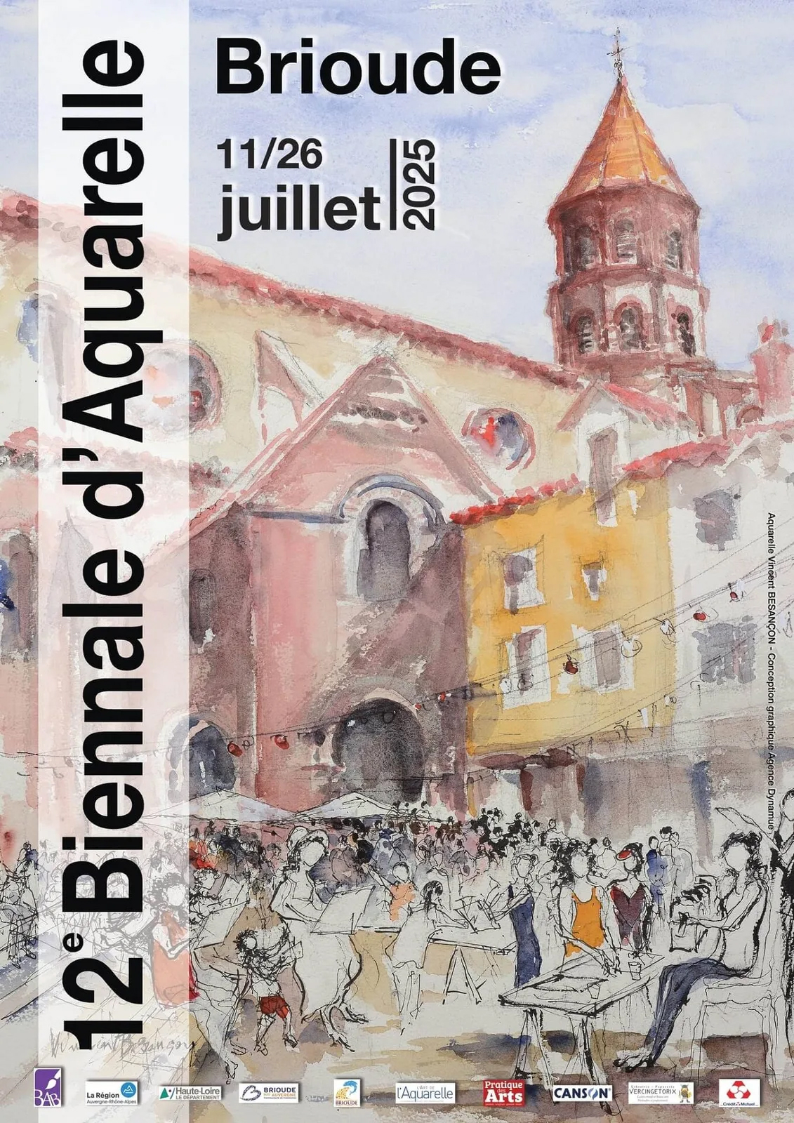 Exposition : Festival de Brioude, Juillet 2025
