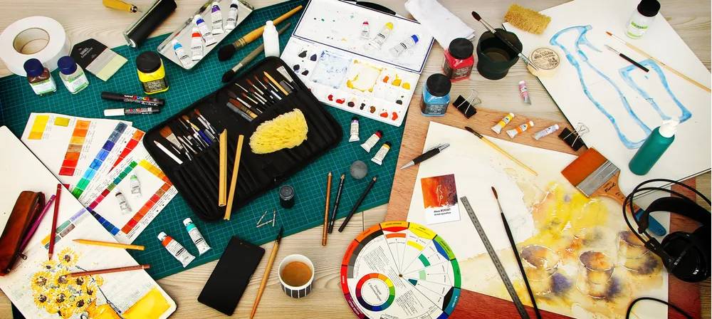 Espace de travail - atelier